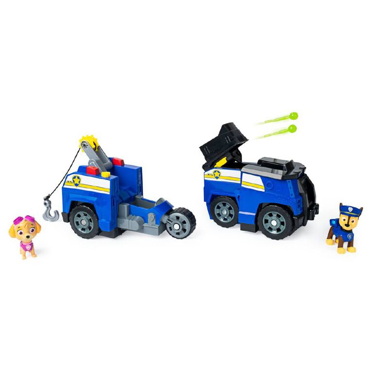 Paw Patrol Second Split Vehicles Assorted, , hi-res
