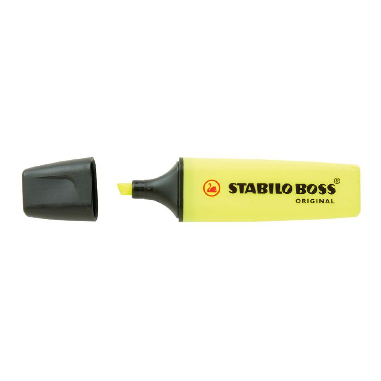 Stabilo Boss Highlighter Yellow, , hi-res
