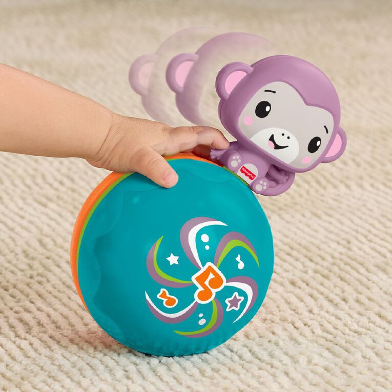 Fisher-Price Crawl & Go Monkey, , hi-res
