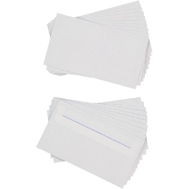 WS Self Seal Envelope 20 Pack, , hi-res