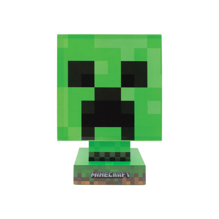 Paladone Minecraft Creeper Icon Lamp, , hi-res