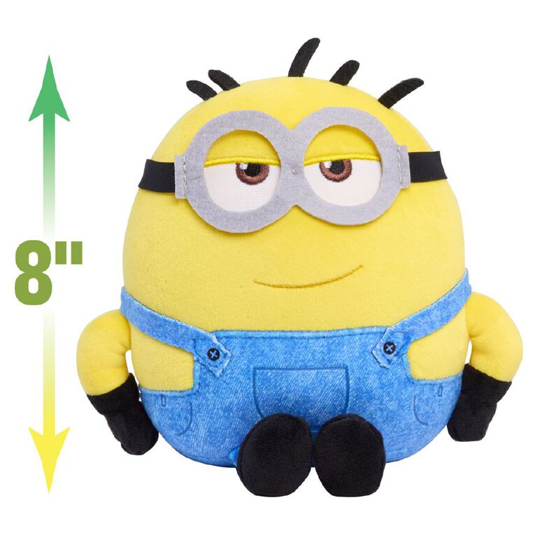 Minions & Monsters Squoooshy Plush Assorted, , hi-res
