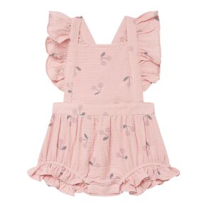Young Original Babies' Frill Muslin Romper