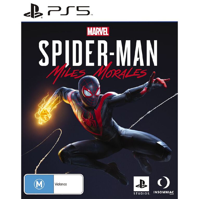 PS5 Spiderman Miles Morales, , hi-res