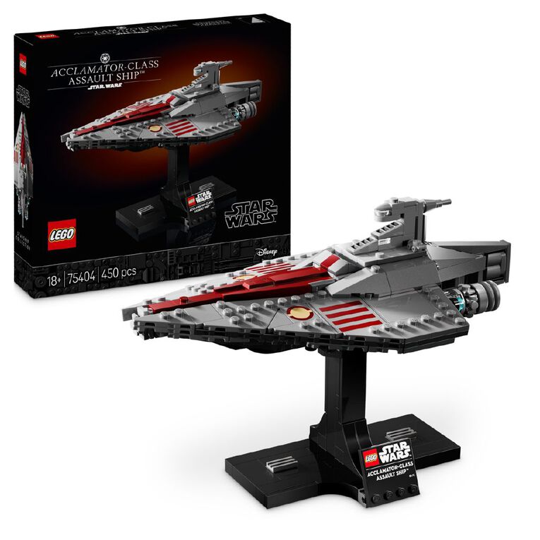 LEGO Star Wars Acclamator Class Assault Ship 75404, , hi-res