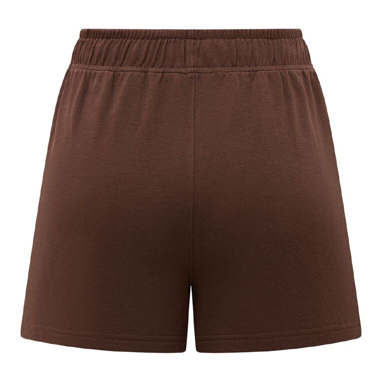 H&H Women's Terry Runner, Brown Dark, hi-res