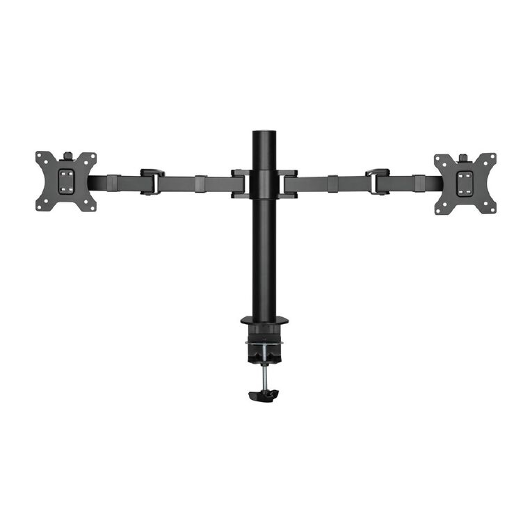 Bracom Dual Monitor Steel Articulating Monitor Arm Black, , hi-res