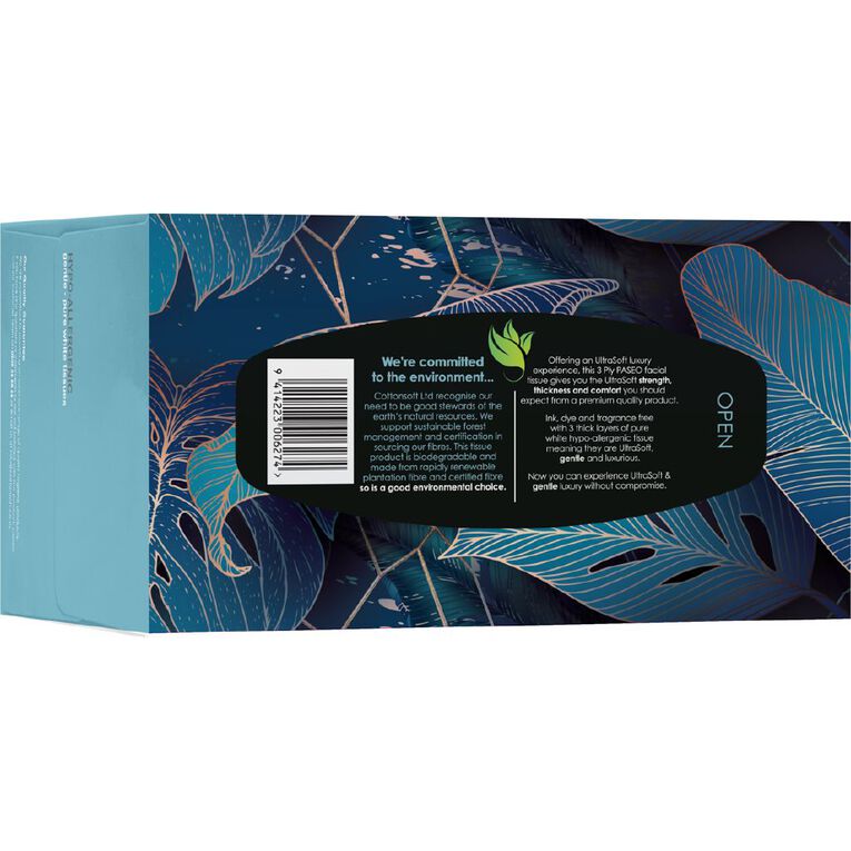Paseo Hypoallergenic Facial Tissue 140s, , hi-res