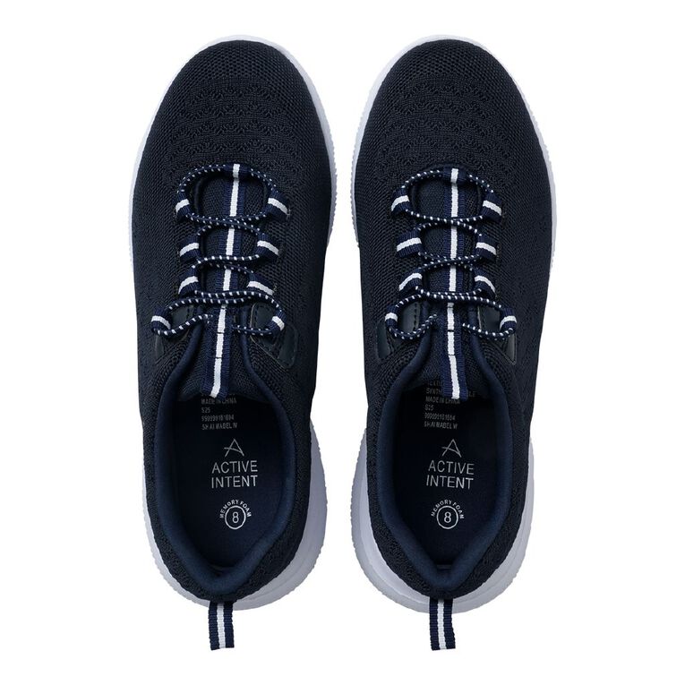 Active Intent Women's Mabel Trainers, Blue Dark, hi-res