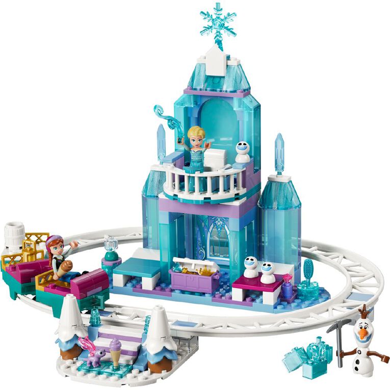 LEGO Disney Princess Elsas Ice Castle & Snow Ride Adventure 43281, , hi-res