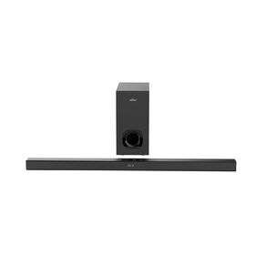Veon 2.1 120W Soundbar With Wireless Subwoofer VNBS802LW Black