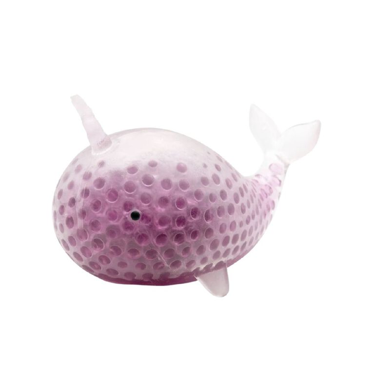 HGL Squeeze Beaded Narwhal Assorted, , hi-res