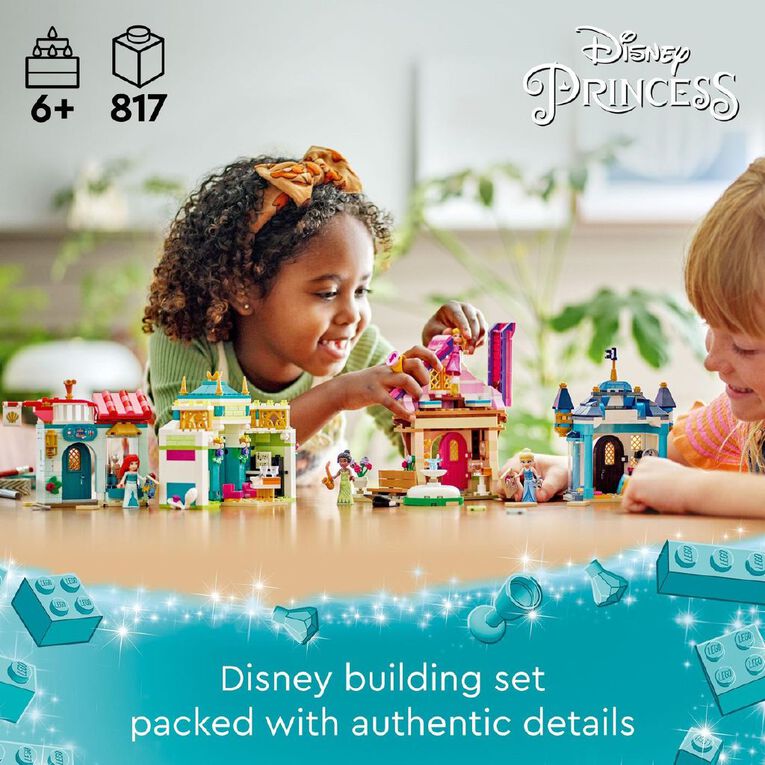 Disney LEGO Princess Market Adventure 43246, , hi-res