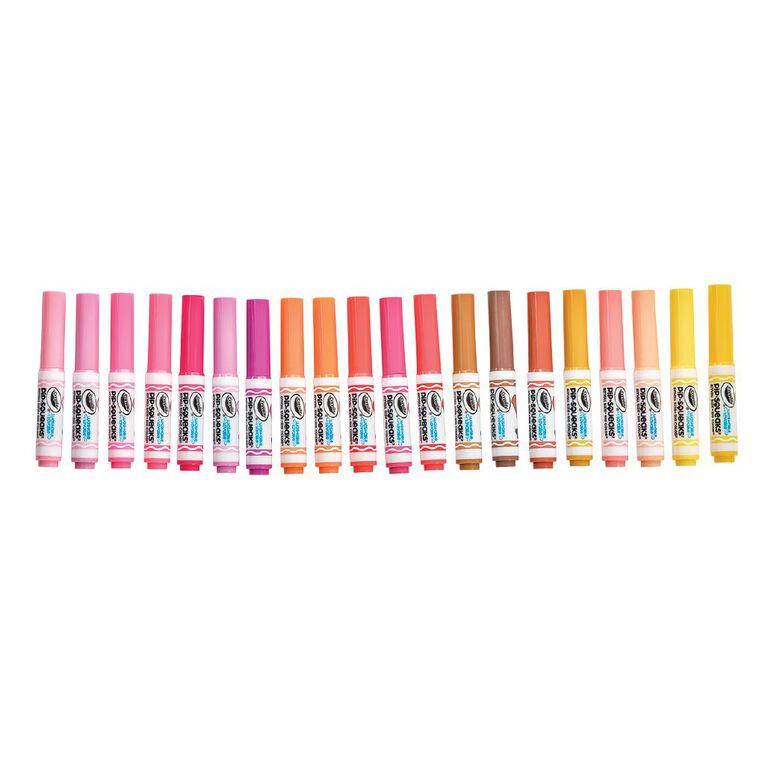 Crayola Washable Pipsqueaks Markers - 40 Pack, , hi-res