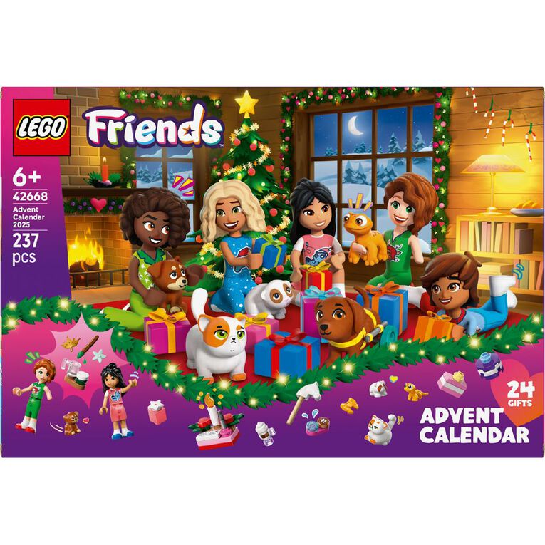 LEGO Friends Advent 42668, , hi-res