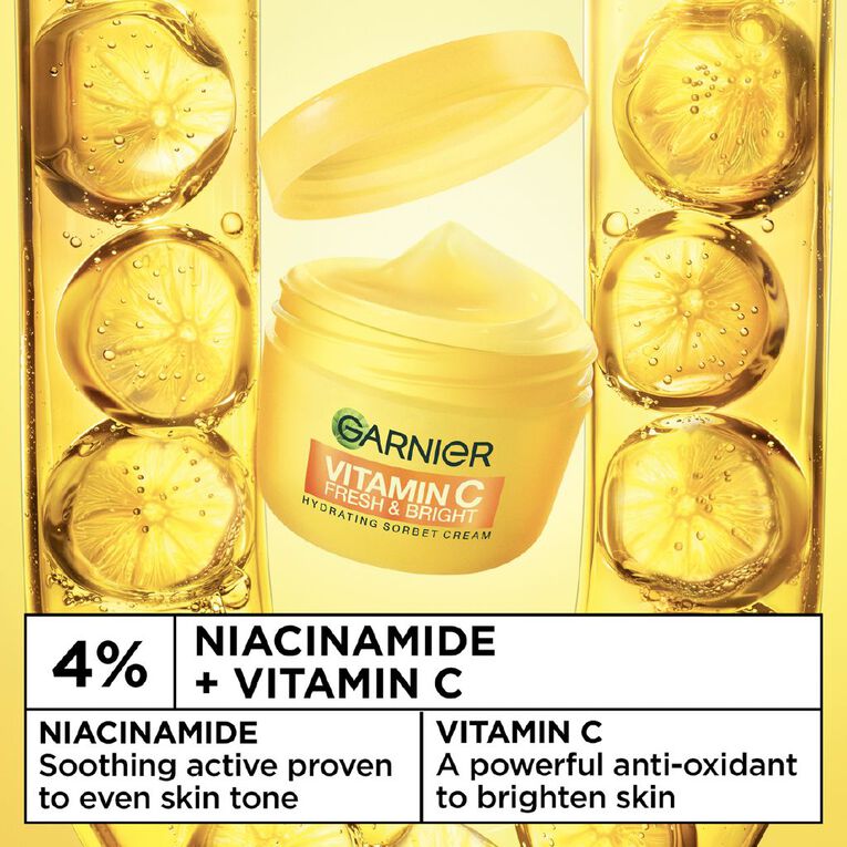 Garnier Vitamin C Sorbet Cream 85ml, , hi-res