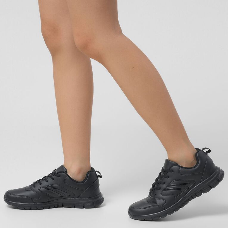 Active Intent Women's Beth Trainers, Black, hi-res