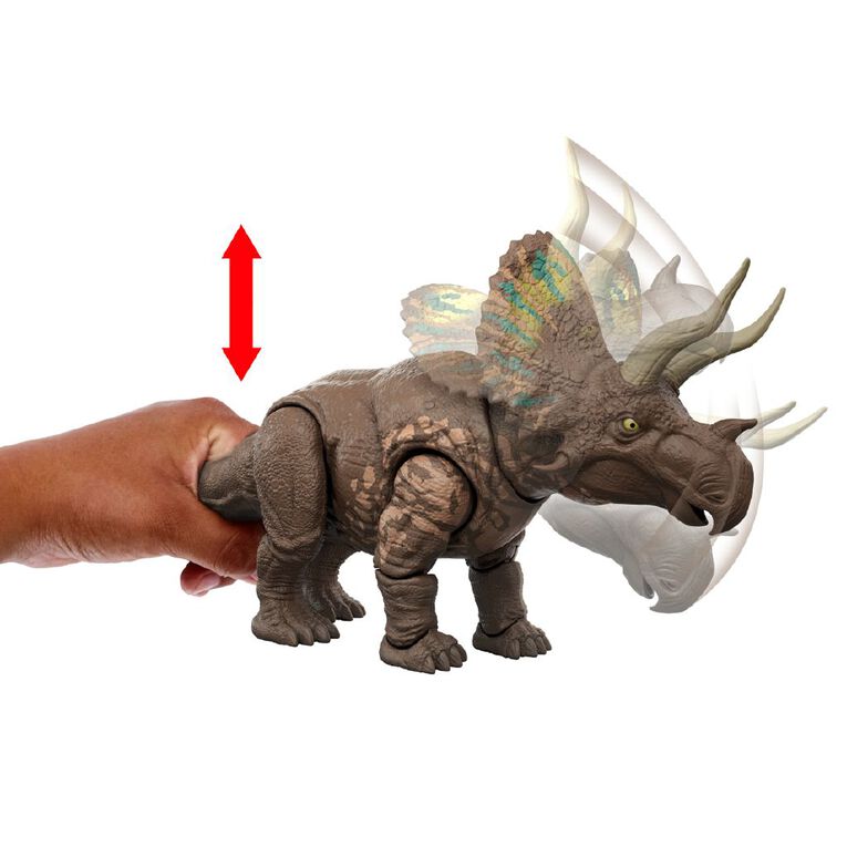 Jurassic World Rebirth Gigantic Trackers Dino Assorted, , hi-res