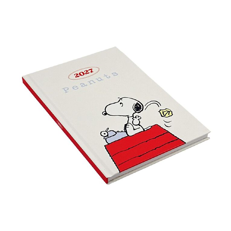 Peanuts 2027 Diary Week To View A5, , hi-res