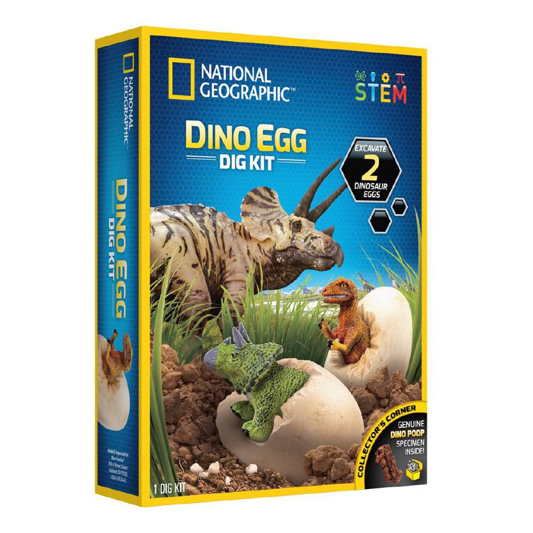 National Geographic Dig Kit Assorted, , hi-res