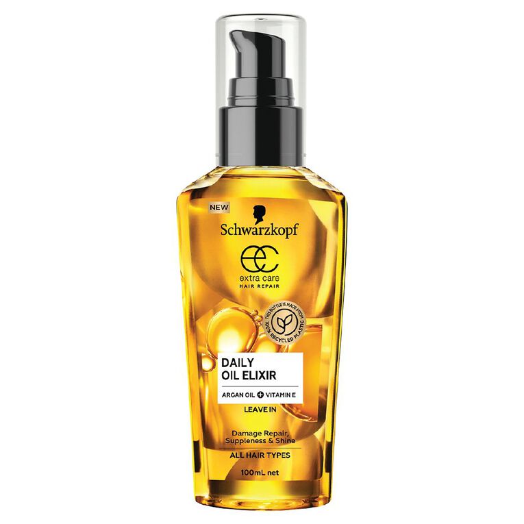 Schwarzkopf Extra Care Daily Oil Elixir 100ml, , hi-res