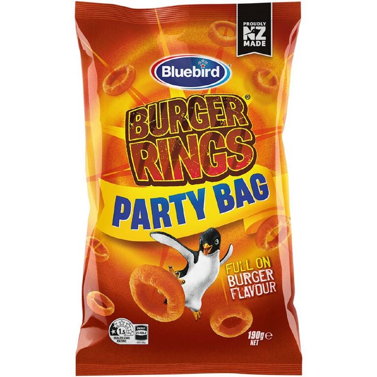 Bluebird Burger Rings# 190g, , hi-res