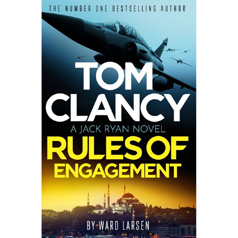 Tom Clancy's Rules Of Engagement by Ward Larsen, , hi-res