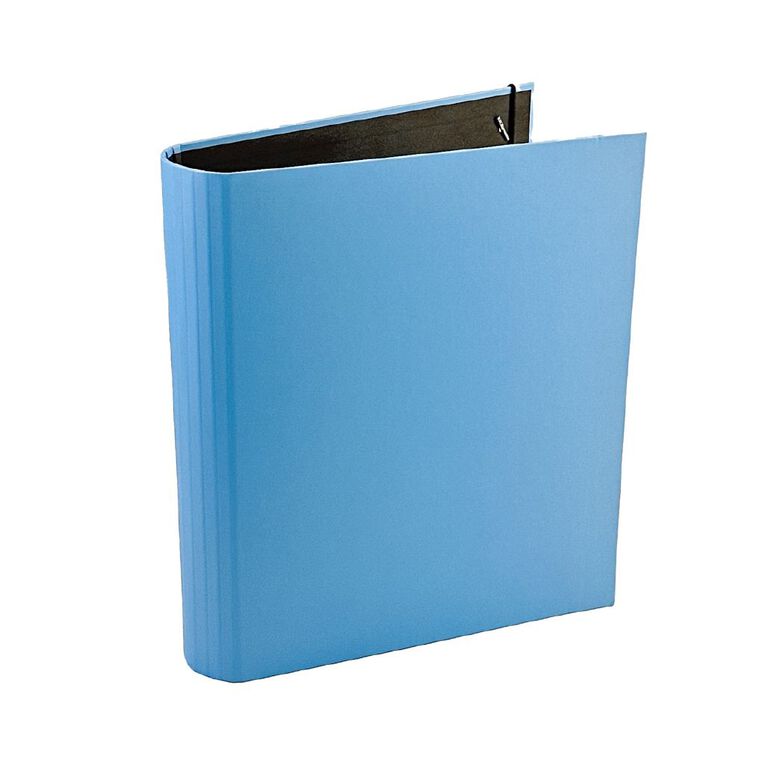 WS Ring Binder 38mm Round 2D Blue Light A4, , hi-res
