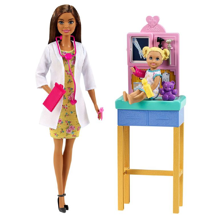 Barbie I Can Be Careers Playset Assorted Assorted The Warehouse