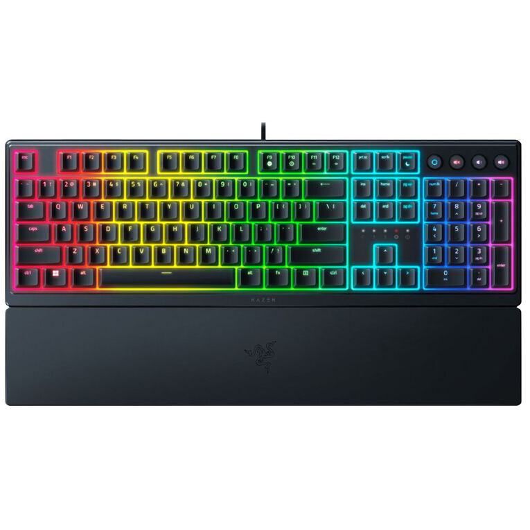 Razer Ornata V3 X Low Profile Gaming Keyboard, , hi-res