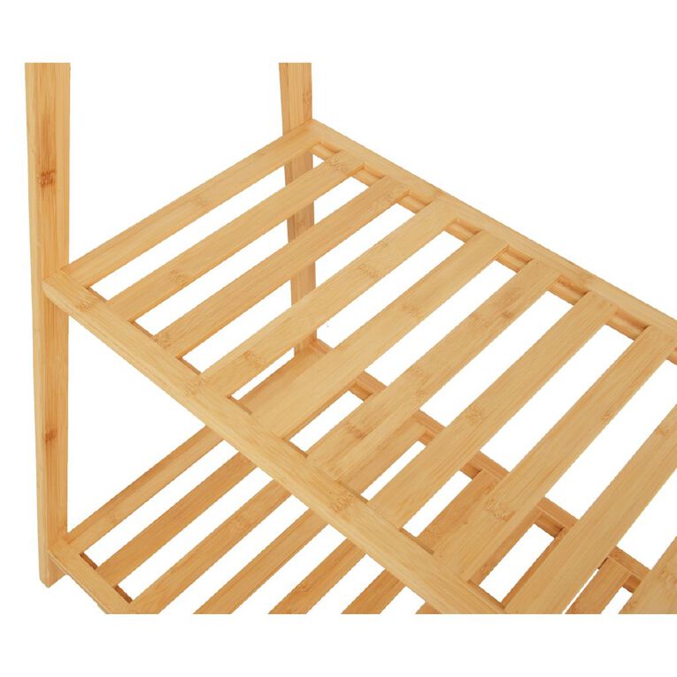 Living & Co Bamboo Garment Rack, , hi-res