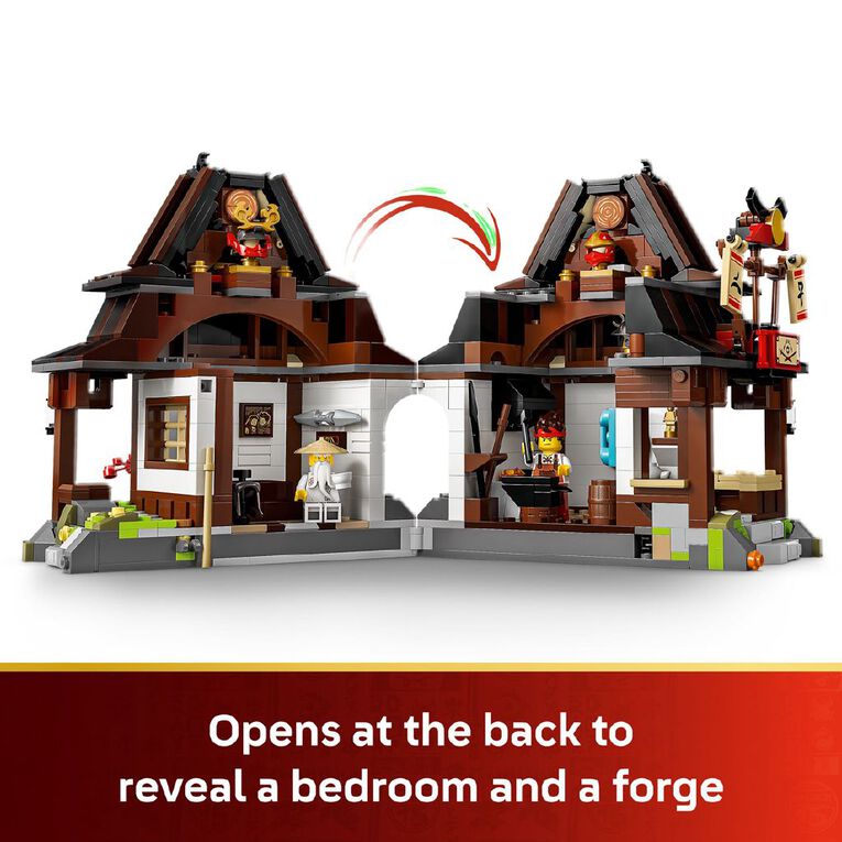 LEGO Ninjago Four Weapons Blacksmith 15th Anniversary 71858, , hi-res