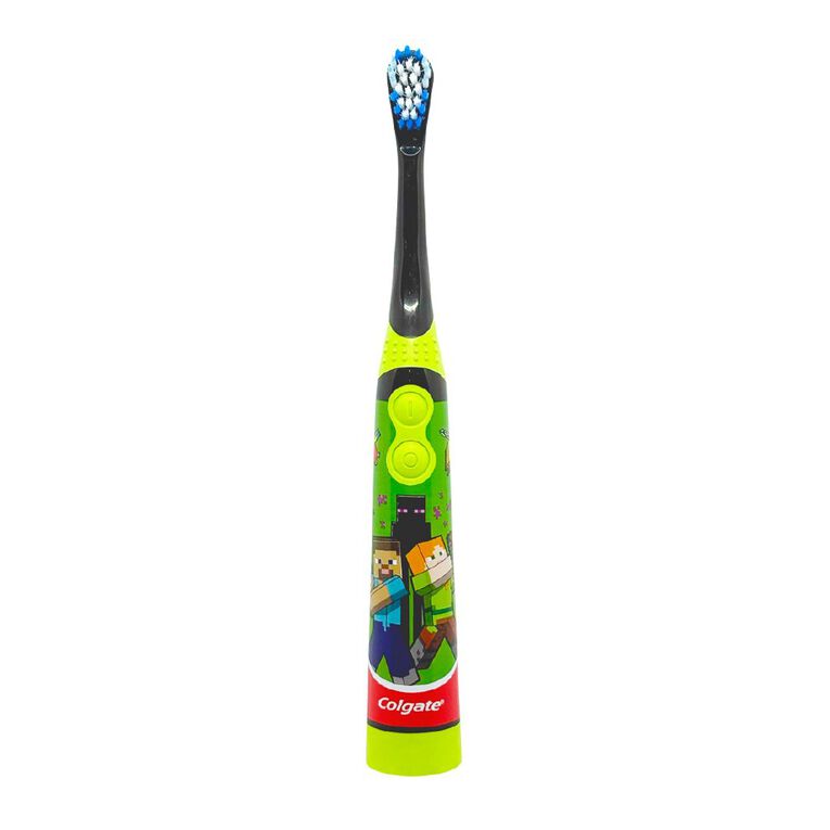 Colgate Kids Minecraft Powered Toothbrush, , hi-res