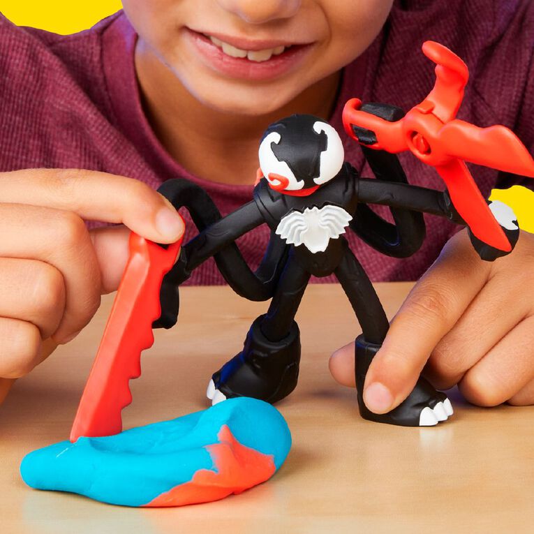 Play-Doh Spiderman Launch and Slice Battle, , hi-res