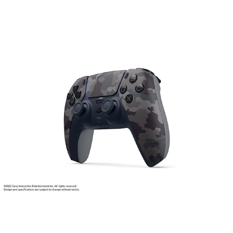 PS5 Dualsense Controller Grey Camouflage, , hi-res