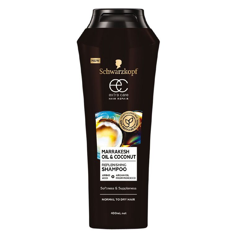 Schwarzkopf Extra Care Marrakesh Oil & Coconut Shampoo 400ml, , hi-res