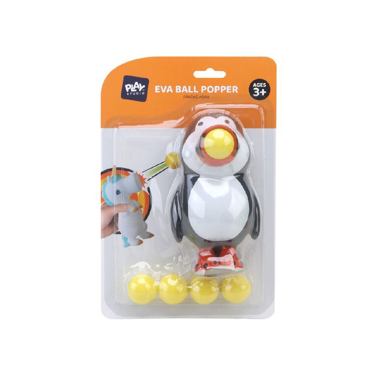 Play Studio Eva Ball Popper 6 Piece Assorted, , hi-res