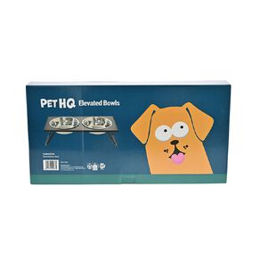Pet HQ Elevated Bowls