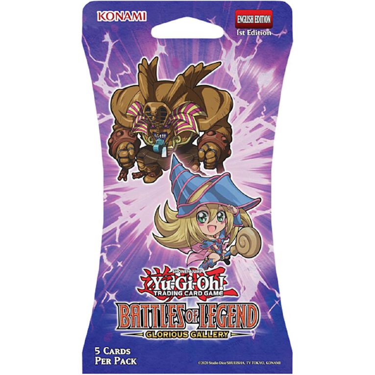 Yu-Gi-Oh! Battles of Legend: Glorious Gallery Blister, , hi-res