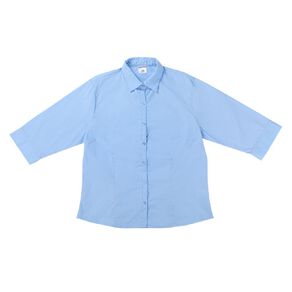 Schooltex 3/4 Sleeve Poplin Blouse