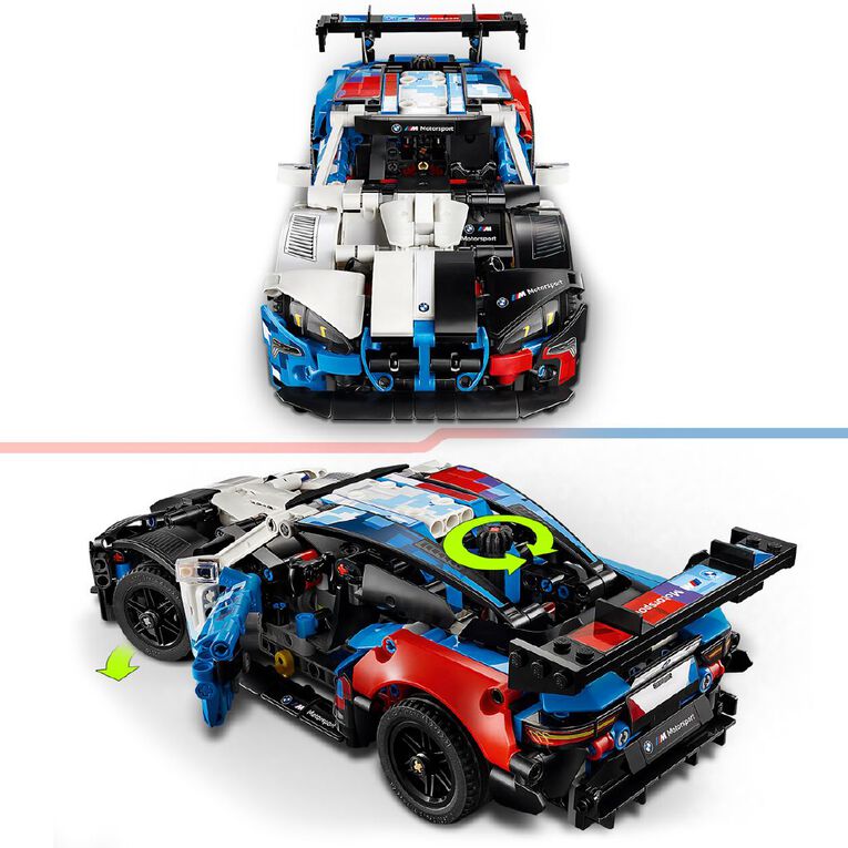 LEGO Technic BMW M4 GT3 EVO Race Car 42226, , hi-res