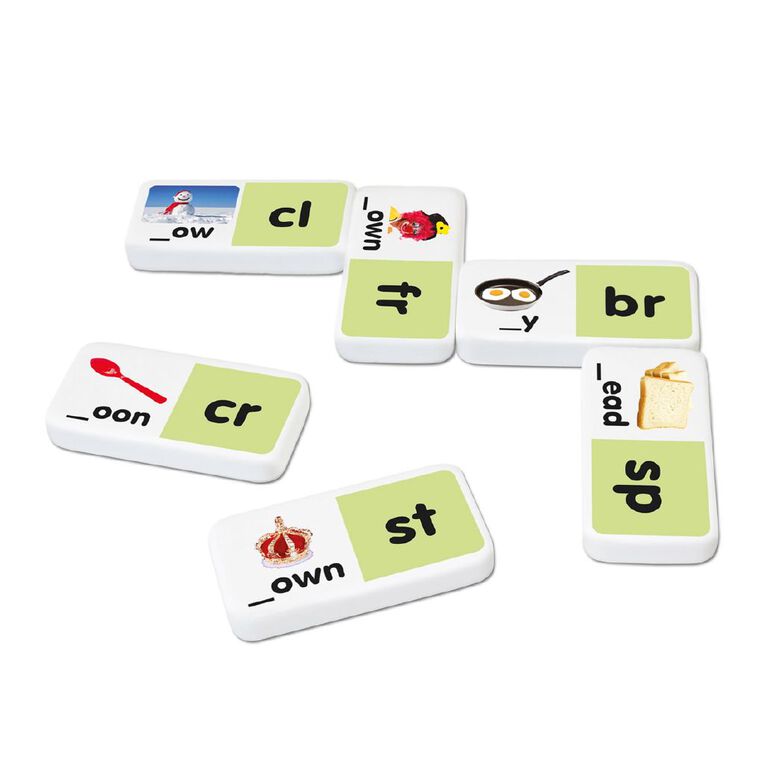 Junior Learning Blends Dominoes, , hi-res