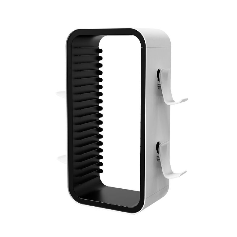 Playmax Games Tower Storage Black/White, , hi-res