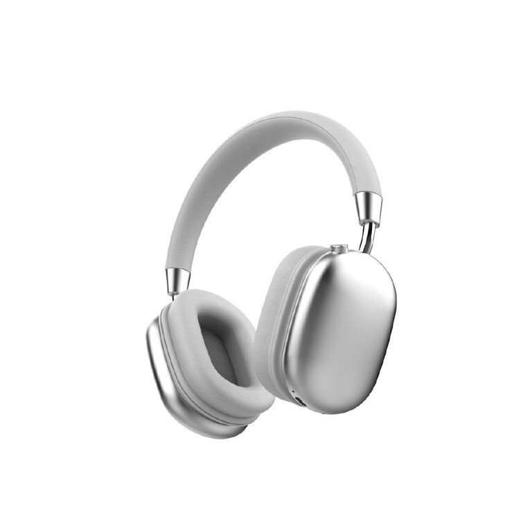 Veon Wireless Over Ear Noise Cancelling Headphones VNQ1001SLVR Silver, , hi-res
