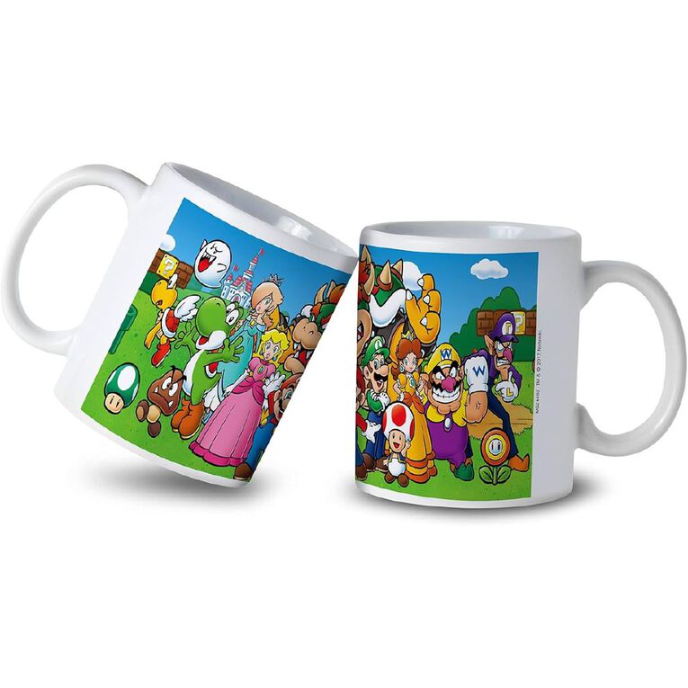 Impact Merch Super Mario Characters Mug, , hi-res