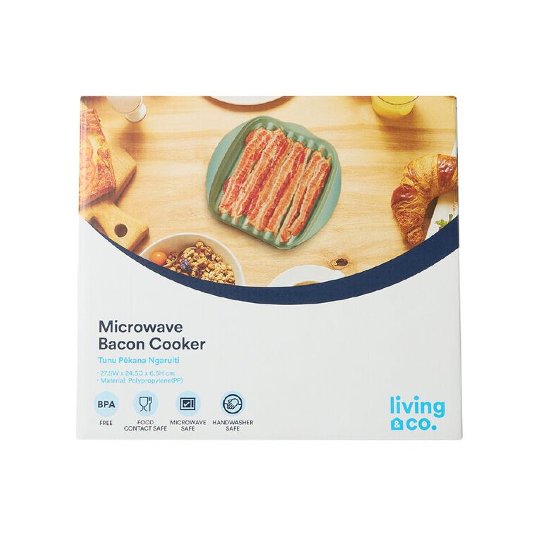 Living & Co Microwave Bacon Cooker, , hi-res