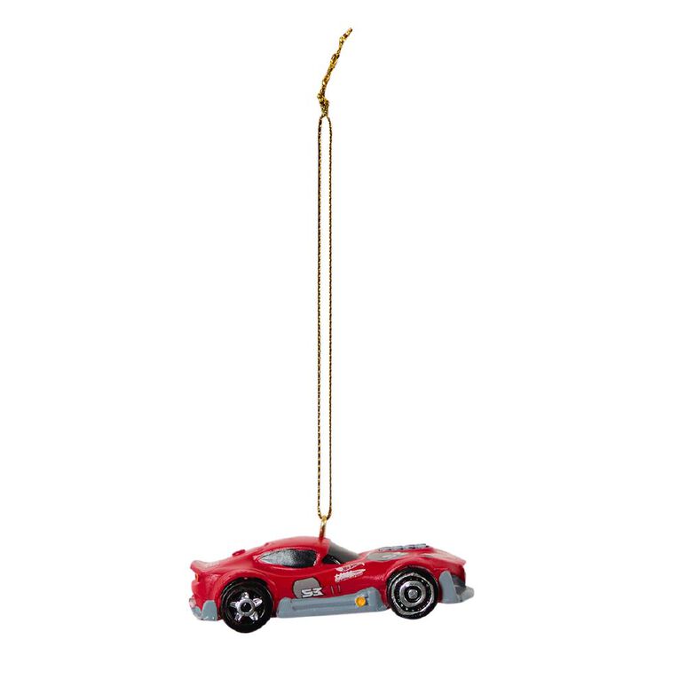 Hot Wheels Ornament Red, , hi-res