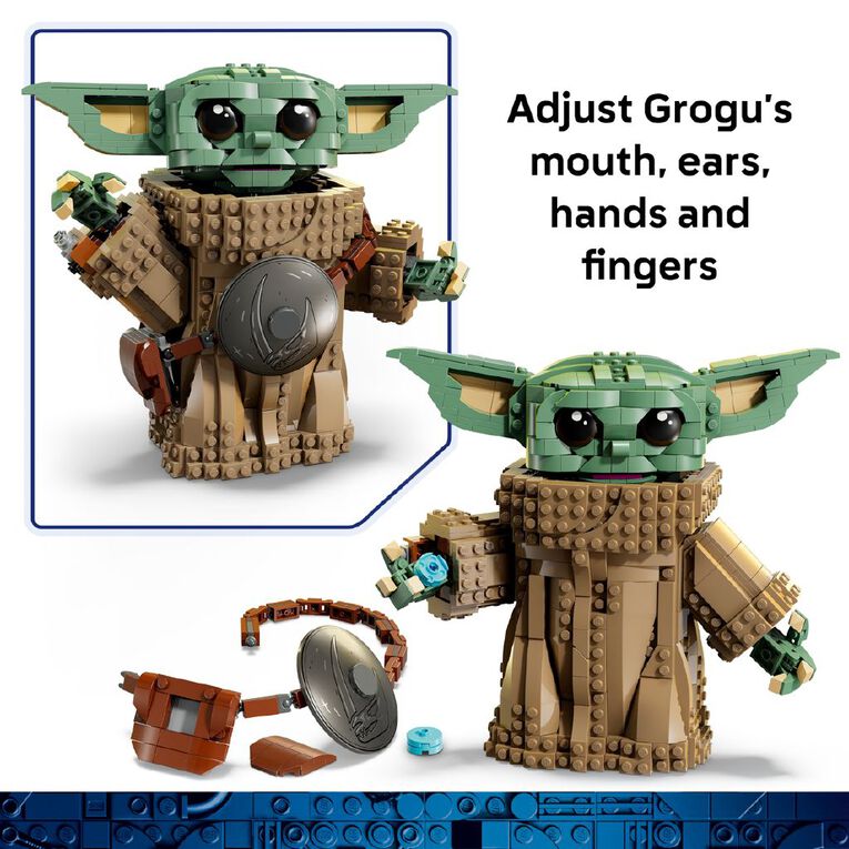 LEGO Star Wars Grogu Mandalorian Apprentice 75446, , hi-res