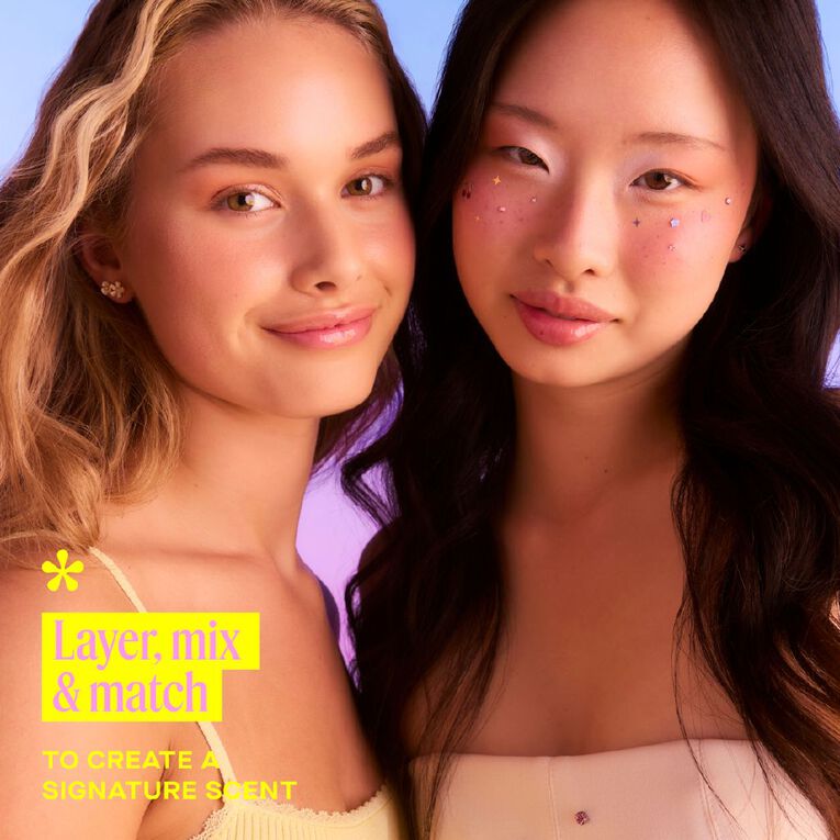 Daise Fragrance Body Mist Rose & Amber, , hi-res