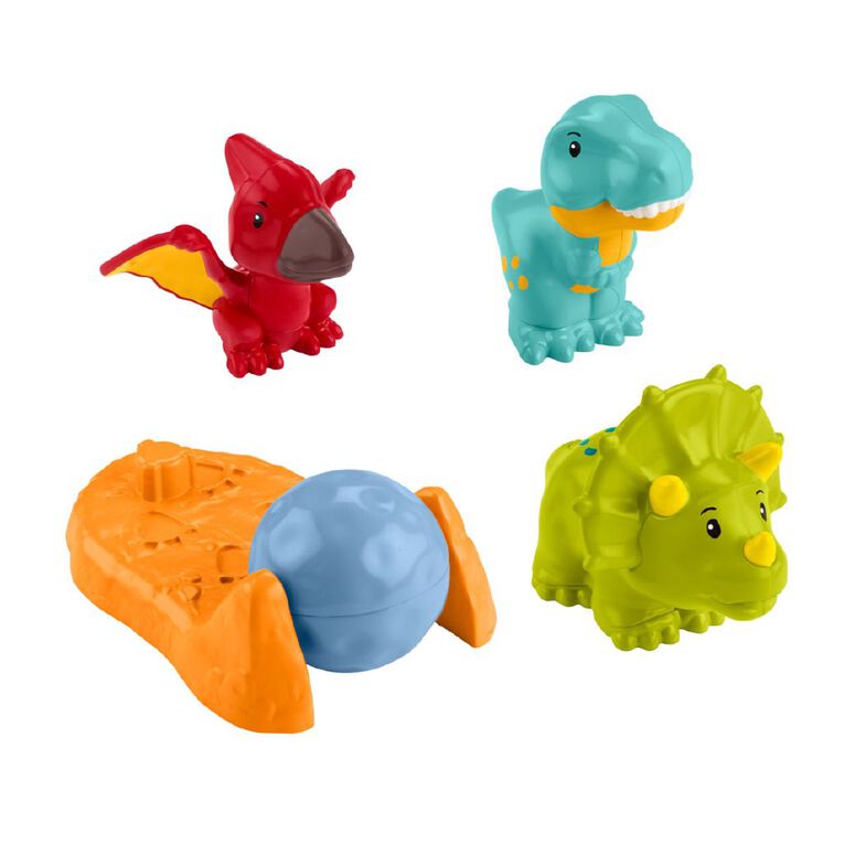 Fisher-Price Little People Dinos Figure Pack, , hi-res